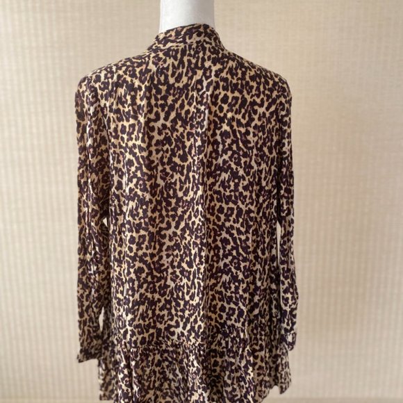 ZARA Leopard Tunic - Picture 5 of 8